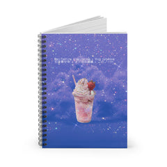 🇺🇸 Manifesting + Spiraling Notebook | Cosmic Crisis Edition