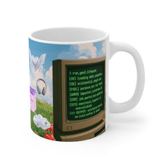 🇺🇸Gen Z LifePath.exe Mug - Retro 2000s pc IUX  11oz Ceramic Mug