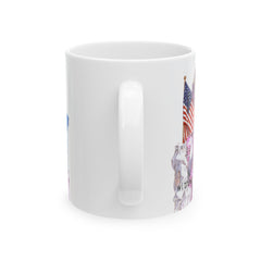 🇺🇸"No optimization without representation" - 11oz Ceramic Mug