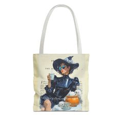 🇺🇸 Socrates Walked So I Can Spiral — The Modern Prometheus Edition Tote Bag