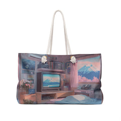 🇺🇸 “Rewind to Osaka, 1982” Weekender Bag 🎧ウィークエンダーバッグ 🎧