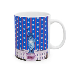 🇺🇸"Taxphobic" - 11oz Ceramic Mug