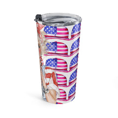 🇺🇸 Too Hot for a Cold War 4th of July Balloons Tumbler 20oz