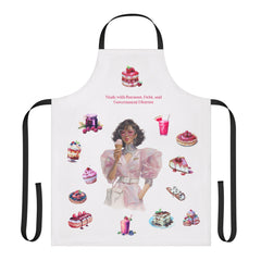 🇺🇸Made with Burnout, Debt, and Government Distrust Apron