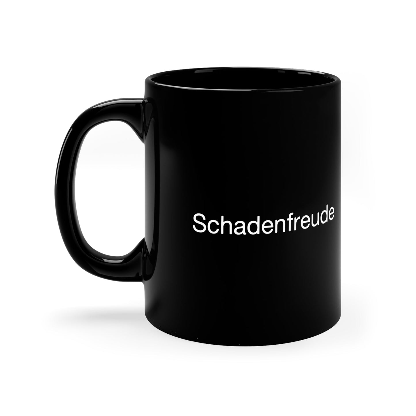 Black Coffee Mug, 11oz - Existential Quotes