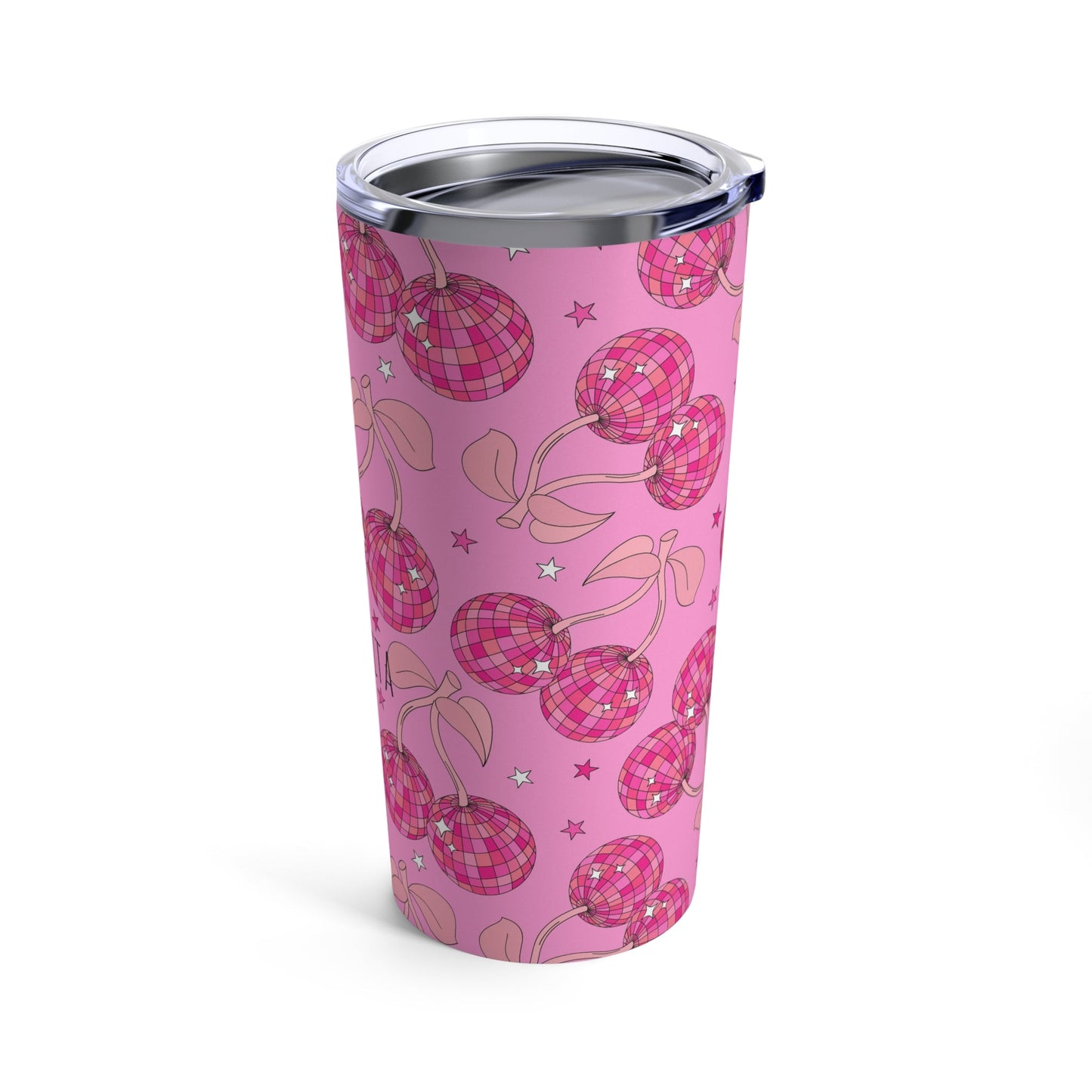 Bonita disco cherry Tumbler 20oz - Existential Quotes