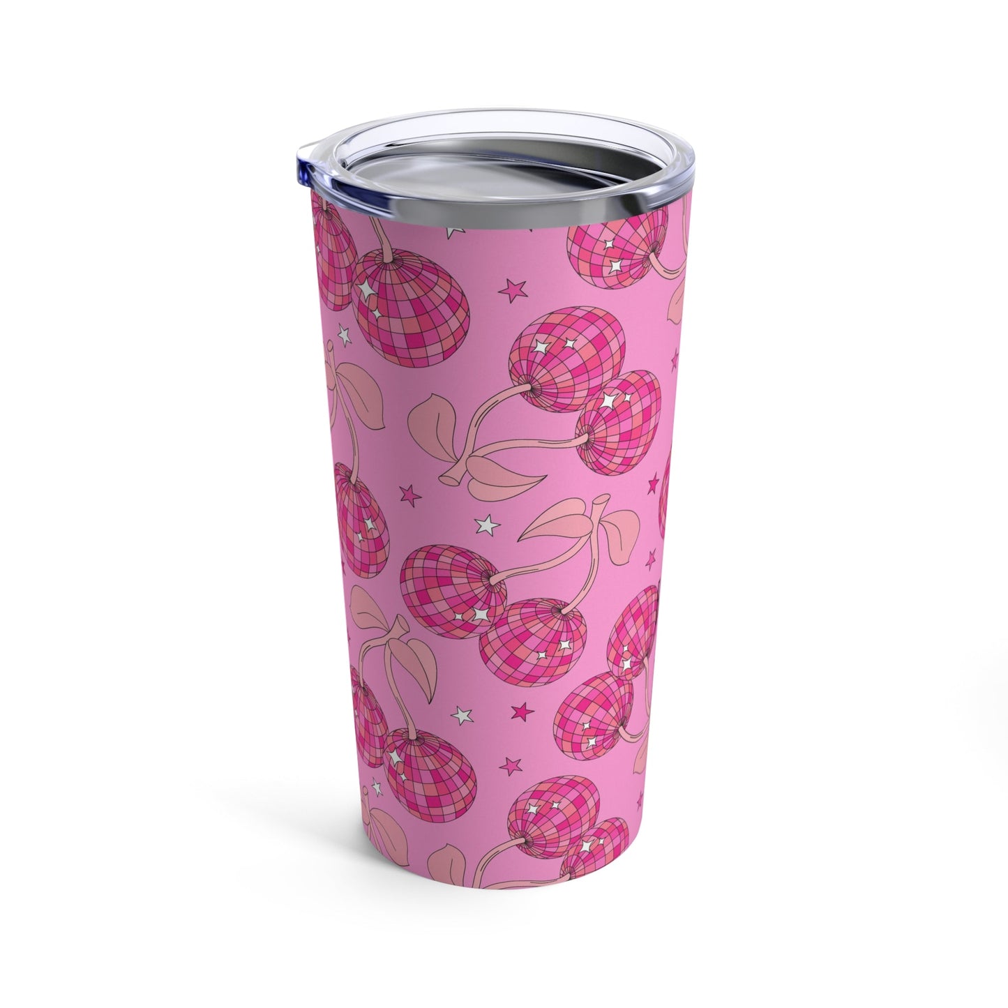 Bonita disco cherry Tumbler 20oz - Existential Quotes