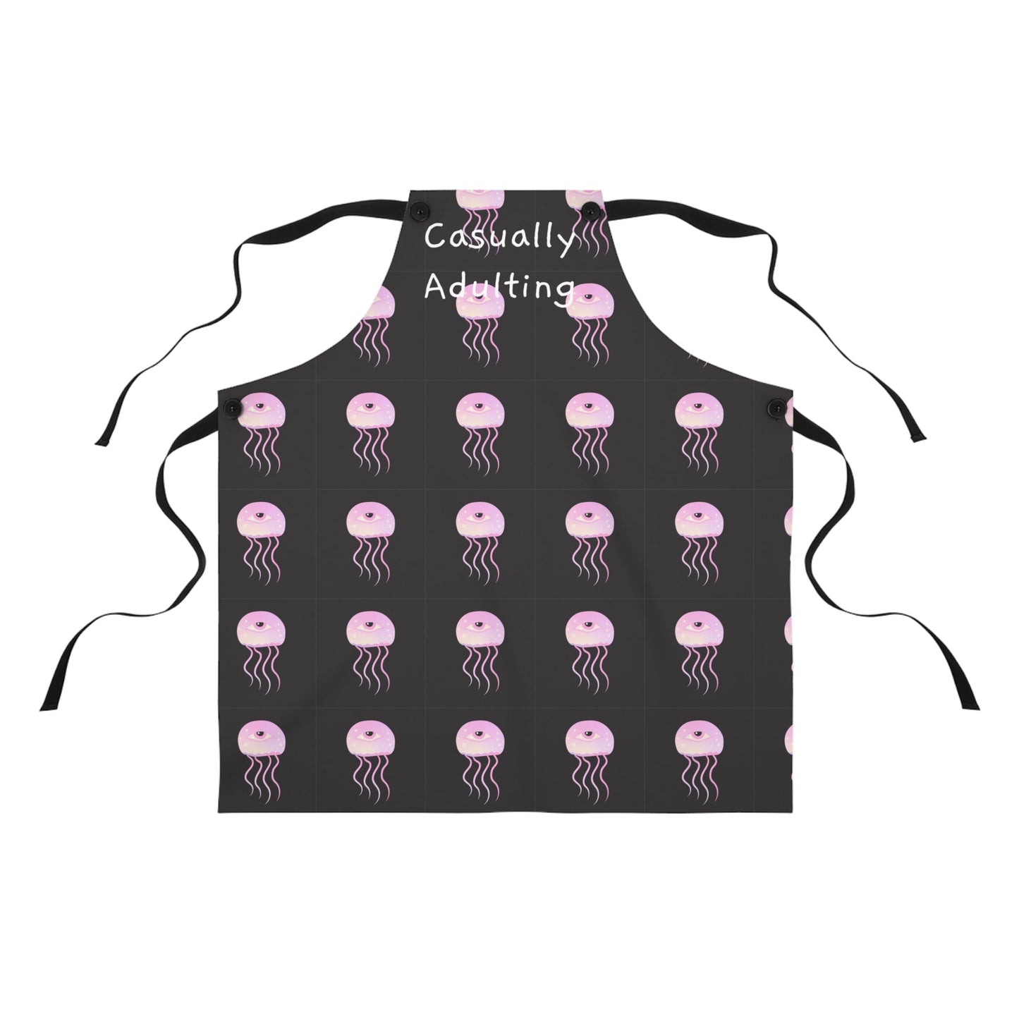 Casually Adulting Apron (AOP) - Existential Quotes