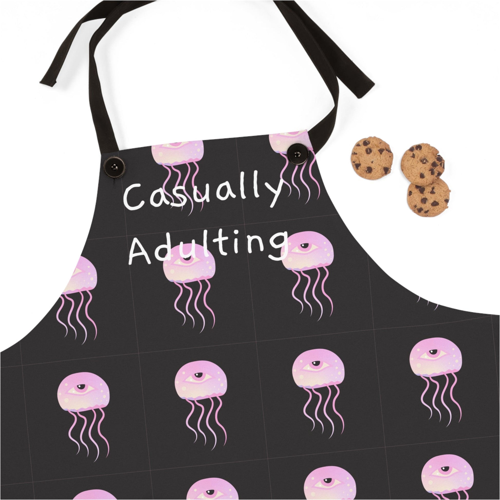 Casually Adulting Apron (AOP) - Existential Quotes