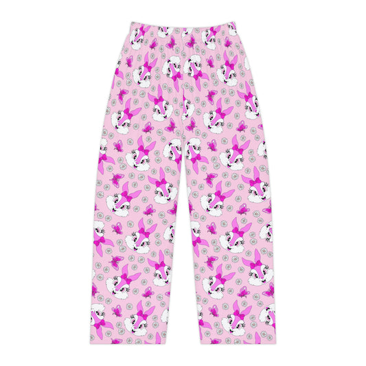 Easter Bunny Women's Pajama Pants (AOP) - Existential Quotes