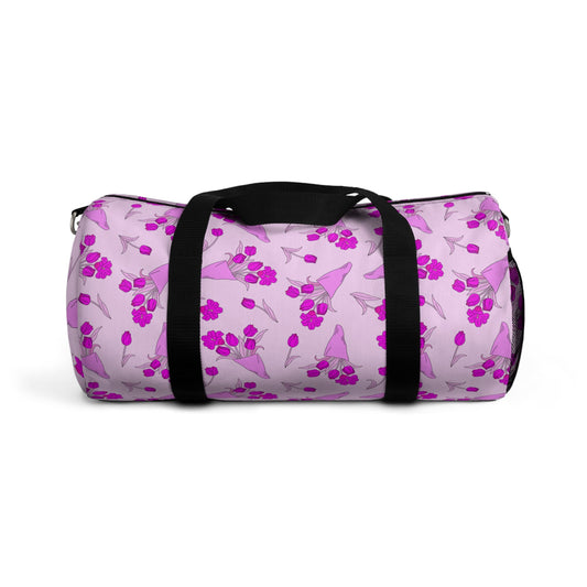 Easter Flowers Duffel Bag - Existential Quotes