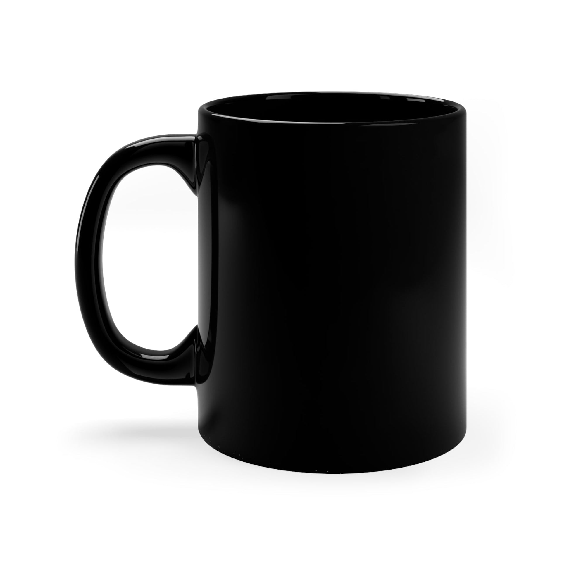 I Wish a Bitch Would Black Coffee Mug, 11oz - Existential Quotes