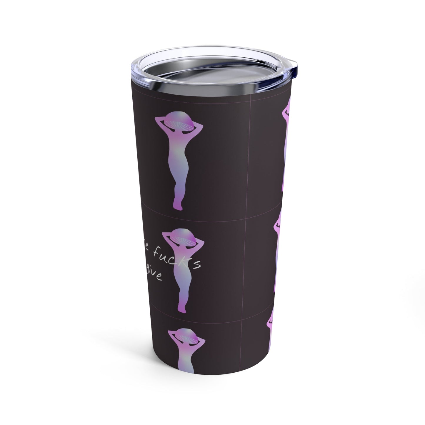 No More Fucks to give Tumbler 20oz - Existential Quotes