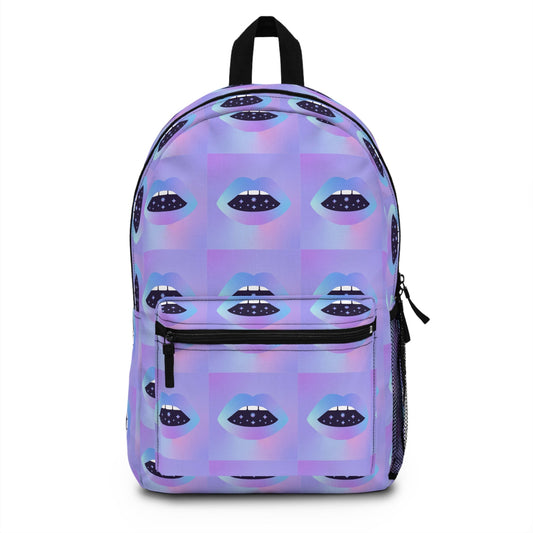 Psychedelic Backpack - Existential Quotes