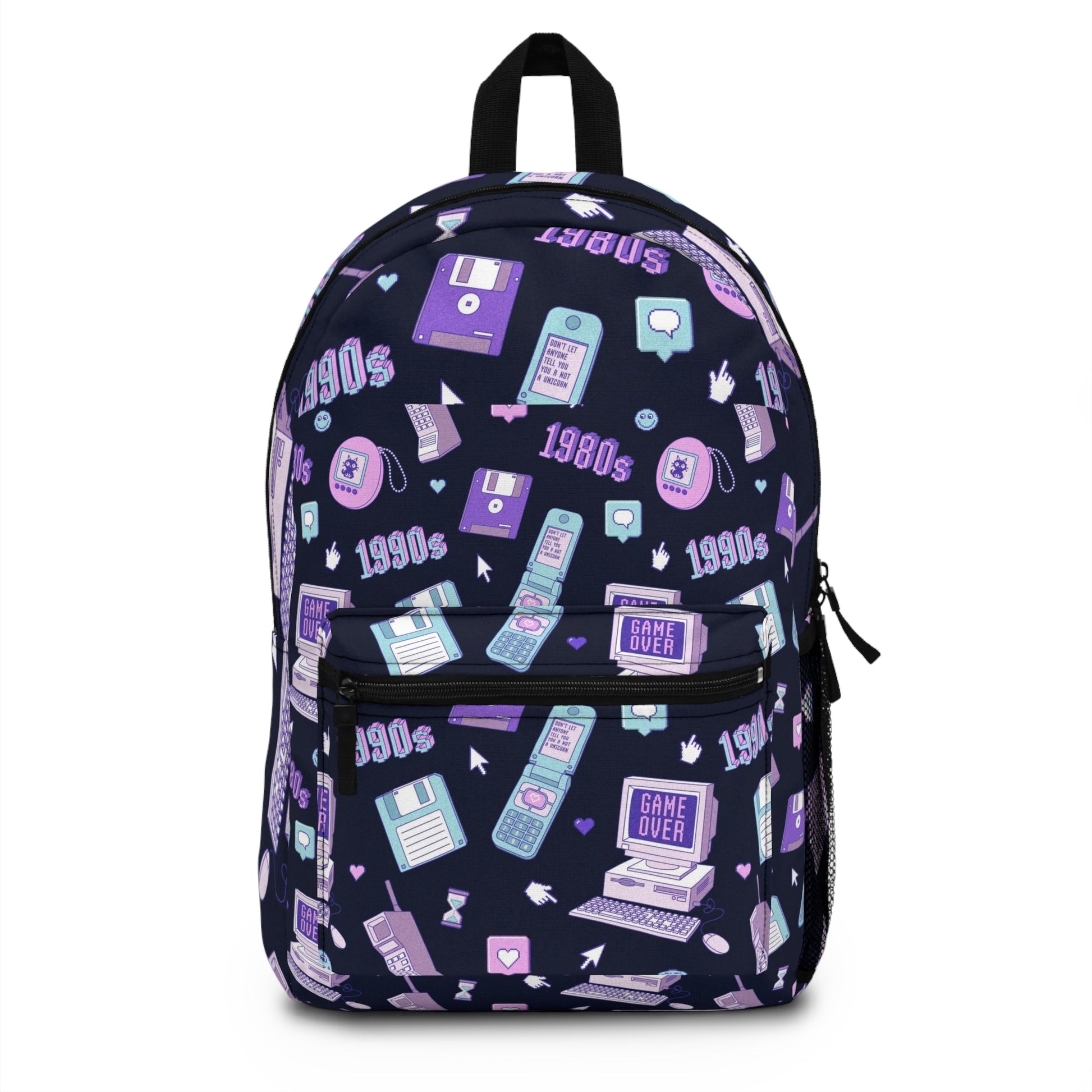 Retro PC Backpack - Existential Quotes