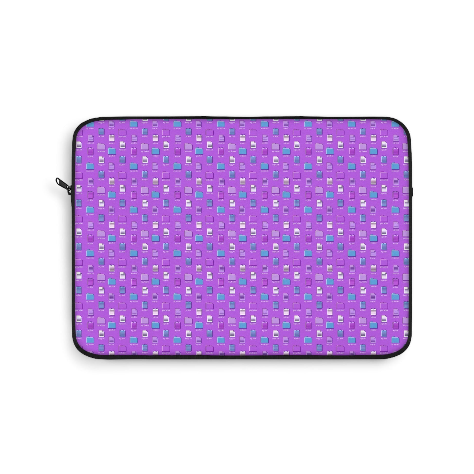 Retro PC Laptop Sleeve - Existential Quotes