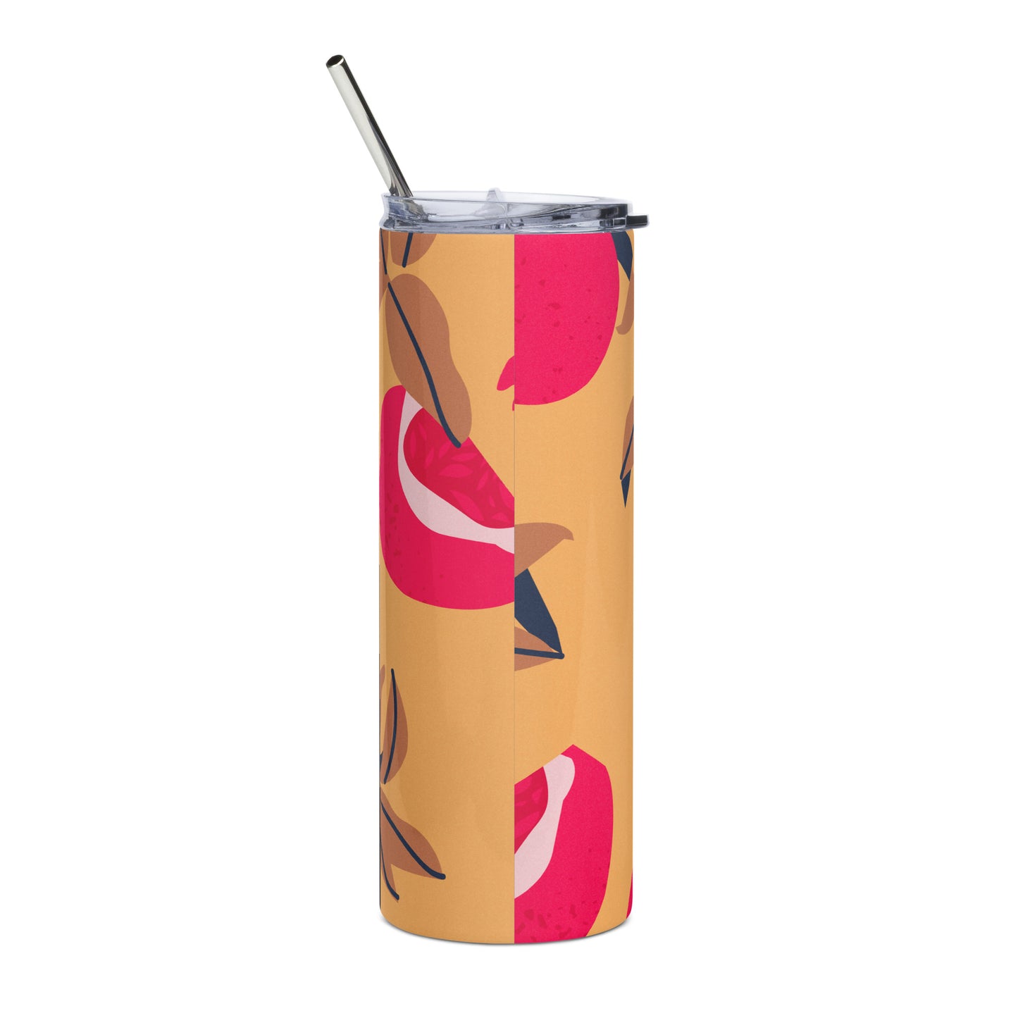 Pomegrenate Hotter than Congress on the Day of Judgment Stainless steel tumbler